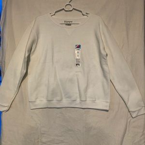NWT Hanes Sweatshirt